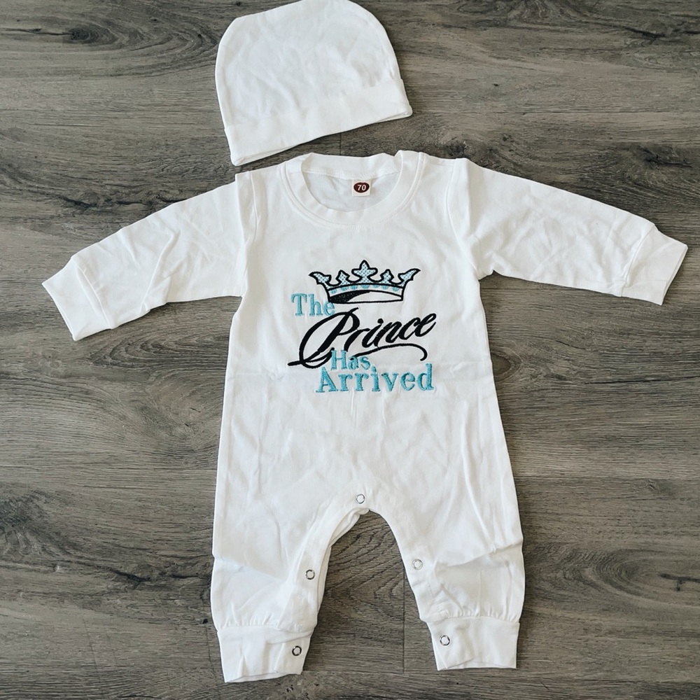 The prince has arrived bodysuit ♡